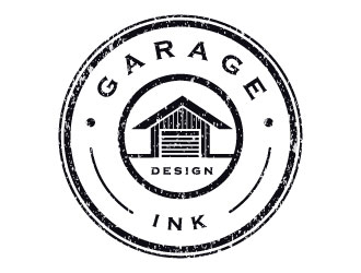 Garage Ink logo design by aryamaity
