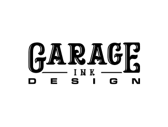 Garage Ink logo design by sodimejo