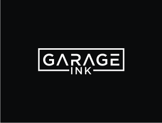 Garage Ink logo design by logitec