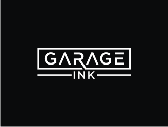 Garage Ink logo design by logitec