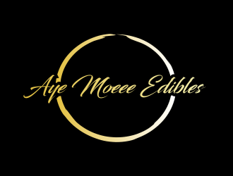 Aye Moeee Edibles logo design by dasam