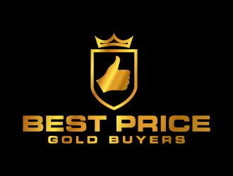 Best Price Gold Buyers logo design by jaize