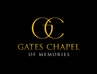Gates Chapel of Memories  logo design by Rossee