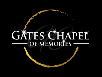 Gates Chapel of Memories  logo design by done