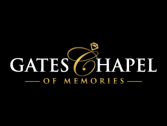 Gates Chapel of Memories  logo design by MUSANG