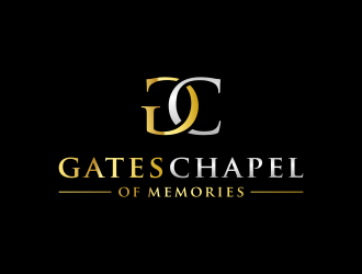 Gates Chapel of Memories  logo design by ubai popi