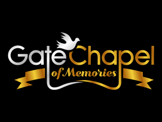 Gates Chapel of Memories  logo design by FriZign
