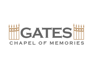 Gates Chapel of Memories  logo design by kunejo