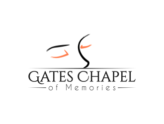Gates Chapel of Memories  logo design by MRANTASI