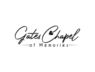 Gates Chapel of Memories  logo design by MRANTASI