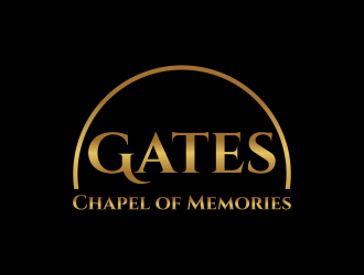 Gates Chapel of Memories  logo design by graphicstar