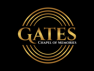 Gates Chapel of Memories  logo design by graphicstar
