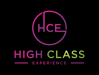 High Class Experience  logo design by christabel