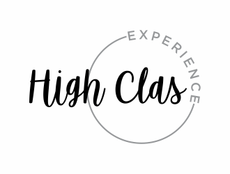 High Class Experience  logo design by hopee