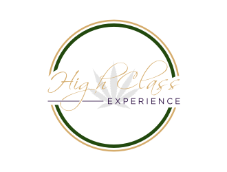 High Class Experience  logo design by KQ5
