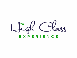 High Class Experience  logo design by menanagan