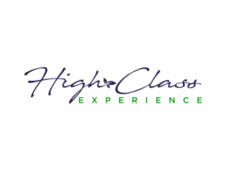 High Class Experience  logo design by menanagan
