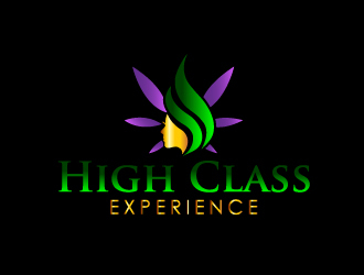 High Class Experience  logo design by Marianne