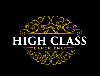 High Class Experience  logo design by AamirKhan