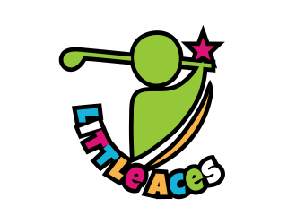 Little Aces logo design by Gwerth