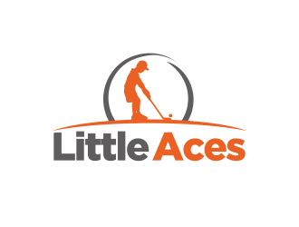 Little Aces logo design by YONK