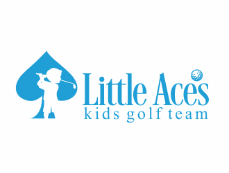 Little Aces logo design by nikkiblue