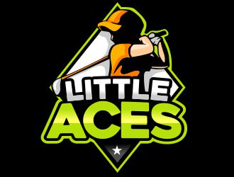 Little Aces logo design by veron