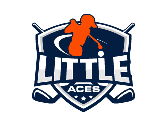 Little Aces logo design by MUSANG