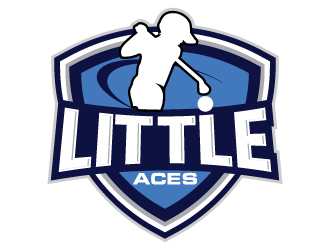 Little Aces logo design by MUSANG