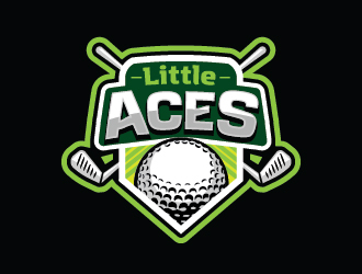 Little Aces logo design by il-in