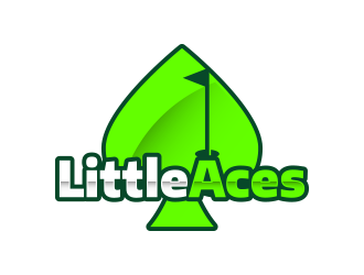 Little Aces logo design by lexipej