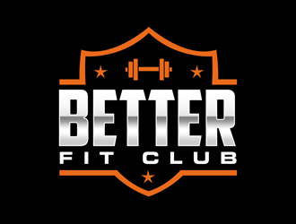 BETTER Fit Club (Building Everyone Together Through Exercising Regularly) logo design by kunejo