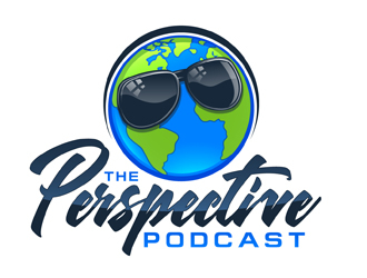 The Perspective Podcast logo design by DreamLogoDesign