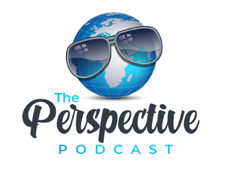 The Perspective Podcast logo design by DreamLogoDesign