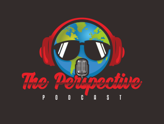 The Perspective Podcast logo design by andriandesain