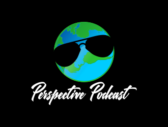 The Perspective Podcast logo design by Gwerth