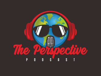 The Perspective Podcast logo design by andriandesain