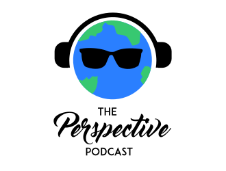 The Perspective Podcast logo design by Rossee