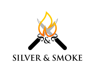Silver & Smoke logo design by savana