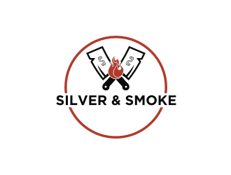 Silver & Smoke logo design by cecentilan