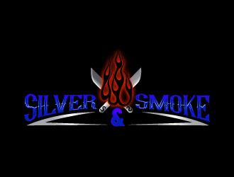 Silver & Smoke logo design by Suvendu