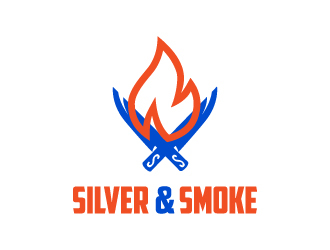 Silver & Smoke logo design by sakarep