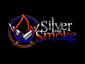 Silver & Smoke logo design by dasigns