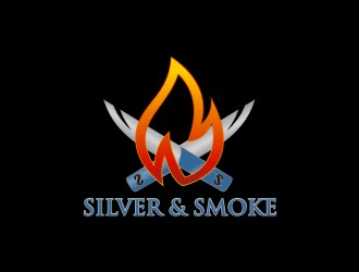 Silver & Smoke logo design by protein