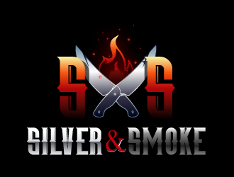 Silver & Smoke logo design by axel182
