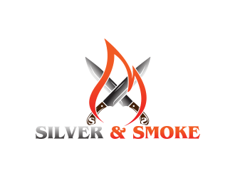 Silver & Smoke logo design by Inlogoz