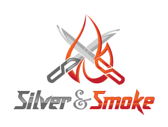 Silver & Smoke logo design by Upoops