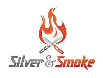 Silver & Smoke logo design by Upoops