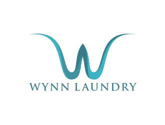 Wynn Laundry logo design by bricton
