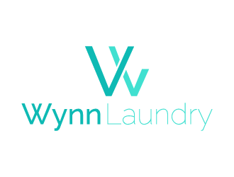 Wynn Laundry logo design by Ultimatum